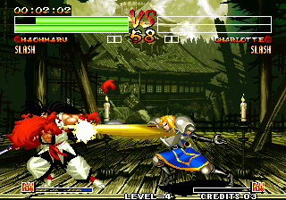Samurai Shodown IV (Easy Move) png snap