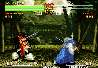 Samurai Shodown IV (Enhanced Edition, 2004-06-20) png snap