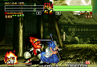 Samurai Shodown IV (Simplify Edition, 2018-06-04) png snap