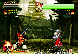 Samurai Shodown IV (Color Change Boss With Simple Attack Edition, 2018-11-12) png snap