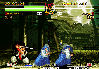 Samurai Shodown IV (Add Char with Icon) png snap