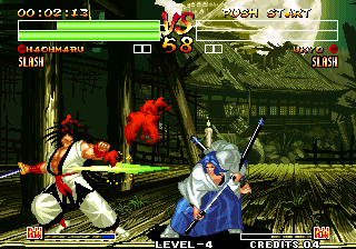 Samurai Shodown IV (Add Char) png snap