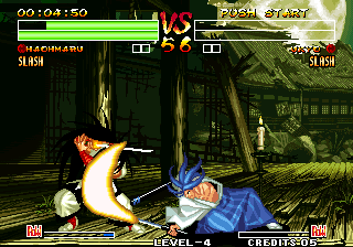 Samurai Shodown IV (Moves rev - v3.8) png snap