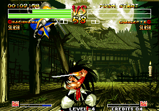 Samurai Shodown IV (Evil Amakusa) png snap