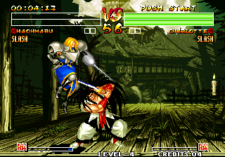 Samurai Shodown IV (Add Char with Color corrections P2/P3/P4) png snap