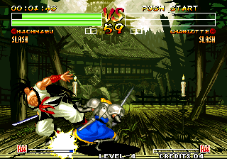 Samurai Shodown IV (Boss Hack) png snap