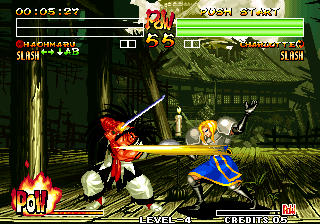 Samurai Shodown IV (Add Char - Ultra pow hack set 2) png snap