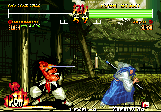 Samurai Shodown IV (Add Char - Ultra pow hack set 1) png snap
