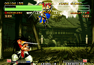 Samurai Shodown IV (Moves hack, 2009-08-05) png snap