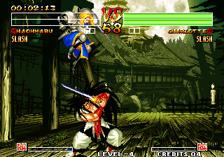 Samurai Shodown IV (Boss Fixes Ver 1.00) png snap