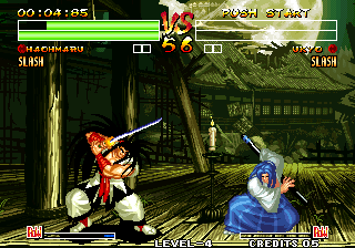 Samurai Shodown IV (Special v0.12, 2008-09-01) png snap