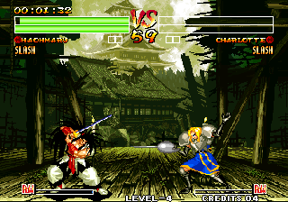 Samurai Shodown IV (Special 2017, 2017-06-30) png snap