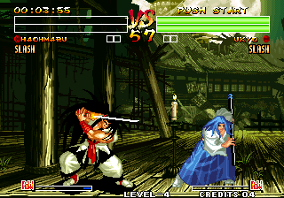 Samurai Shodown IV (Enable hidden characters v1) png snap