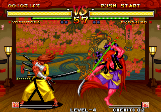 Samurai Shodown V (ABC power revision - hideaway essential factor activation) png snap