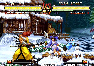 Samurai Shodown V (Infinite Power) png snap