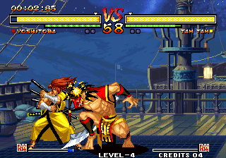 Samurai Shodown V (Color Mod-Color Change V1) png snap