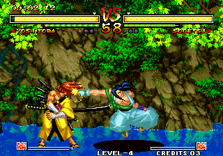 Samurai Shodown V (Color Mod-Color Change V2) png snap
