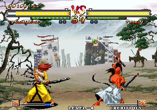 Samurai Shodown V (Enable Hidden Characters V1) png snap