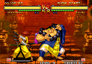 Samurai Shodown V (Enable Hidden Characters V2) png snap