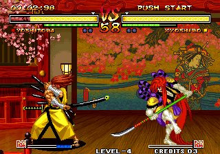 Samurai Shodown V (Extra-Power Style) png snap