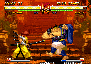 Samurai Shodown V (Hidden Characters-Fix Boss Bug V1) png snap