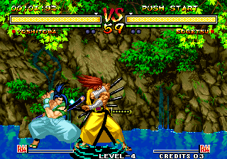 Samurai Shodown V (Hidden Characters-Poppy As Challenger Patch V1) png snap