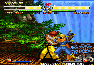 Samurai Shodown V (Hidden Characters/-Add portraits v2) png snap