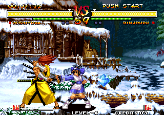 Samurai Shodown V (Hidden Characters - Color Patch V1) png snap