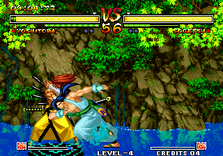 Samurai Shodown V (Set 3 / decrypted C) png snap