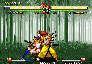 Samurai Shodown V (Remix Hack Data) png snap