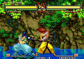 Samurai Shodown V (Hidden Characters-Add Portraits) png snap