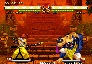 Samurai Shodown V (Hidden Characters-Fix Boss Bug V2) png snap