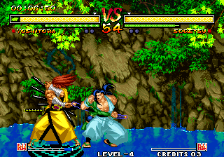 Samurai Shodown V (Hidden Characters-Poppy As Challenger Patch V2) png snap