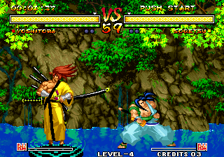 Samurai Shodown V (Samurai Zero Resurgence, 2014-11-28) png snap