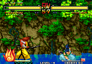 Samurai Shodown V (Enhanced Edition, 2016-02-17) png snap