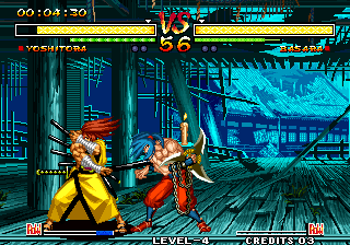 Samurai Shodown V (Always Have Super Move And One Strike) png snap
