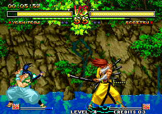 Samurai Shodown V (Unknown Hack, 2017-04-16) png snap