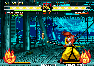 Samurai Shodown V (Simplify Edition, 2018-06-04) png snap