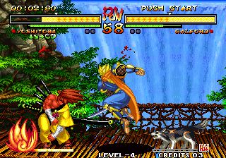 Samurai Shodown V (Color Change Boss With Simple Attack Edition, 2018-11-13) png snap