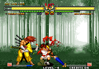 Samurai Shodown V (Boss, Alternate Rev.1) png snap