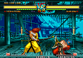 Samurai Shodown V (Bootleg)(fully decrypted) png snap