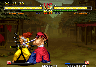 Samurai Shodown V (Boss, Alternate Rev.2) png snap