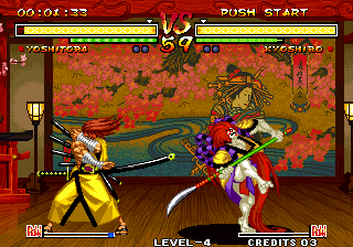 Samurai Shodown V (decrypted C) png snap