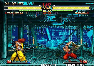 Samurai Shodown V (NGM-2700) png snap