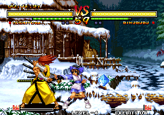 Samurai Shodown V (Unlimited Credits in Console Mode, 2008-10-23) png snap