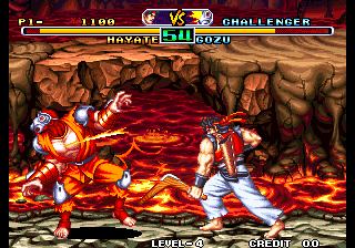 Savage Reign / Fu'un Mokushiroku - kakutou sousei png snap