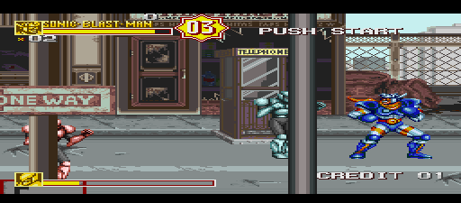 Sonic Blast Man II Special Turbo (SNES bootleg, set 1) png snap