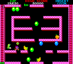 Super Bobble Bobble (Level Select) png snap