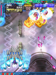 DoDonPachi SaiDaiOuJou & Knuckles (2021-12-01) png snap