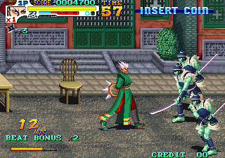 Sengoku 3 (Add Char - Pow hack set 3) png snap
